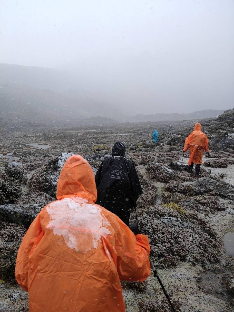 后：疯狂徒步与失控的“内啡肽”pg电子试玩千人被困珠峰暴雪背(图2)